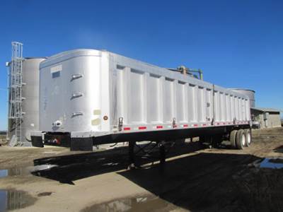 Travis Open Top Trailer