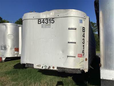 Travis RAW MATERIAL Open Top Trailer
