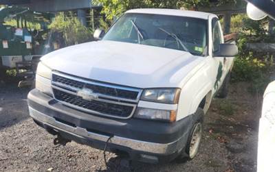 Chevrolet 2500 SILVERADO 2500 HD 4X4 Truck