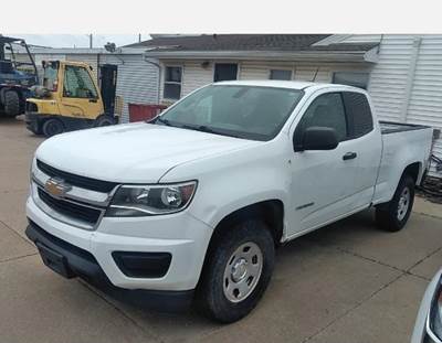 Chevrolet COLORADO EXT CAB Truck