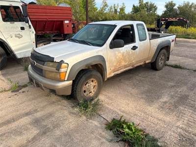 Chevrolet COLORADO EXT CAB Truck