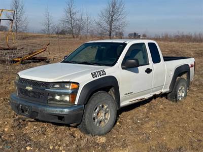 Chevrolet COLORADO EXTENDED CAB 4X2 Truck