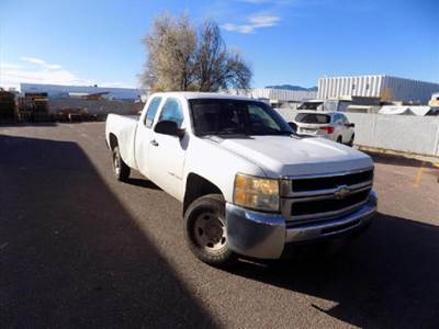 Chevrolet SILVERADO 2500 HD EXTENDED CAB 4X4 Truck