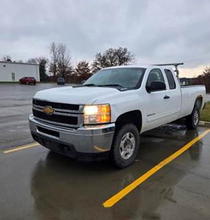 Chevrolet SILVERADO EXT CAB Truck