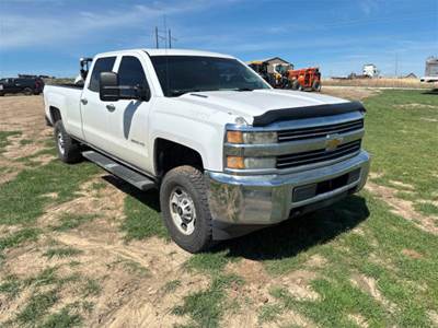 Chevrolet Silverado 2500HD Truck