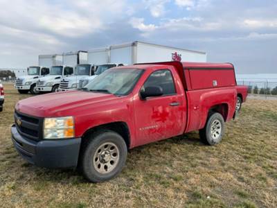 Chevrolet Silverado Truck