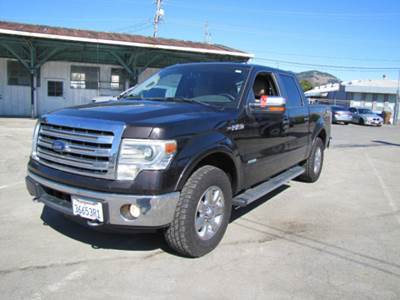 Ford F-150 CREW CAB 4X4 Truck
