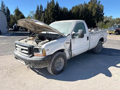 Ford F-250 Truck