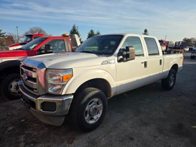 Ford F-250 SD CREW CAB 4X4 Truck