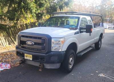 Ford F-250 SD EXT CAB 4X4 Truck