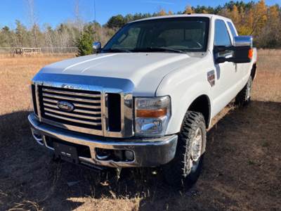 Ford F-350 SD EXT CAB 4X4 Truck