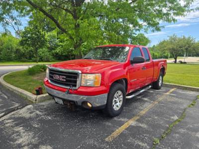 GMC 1500 SIERRA EXT CAB 4X4 Truck