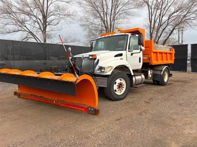International 7300 Plow