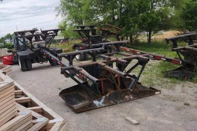 Barnes Pole Trailer
