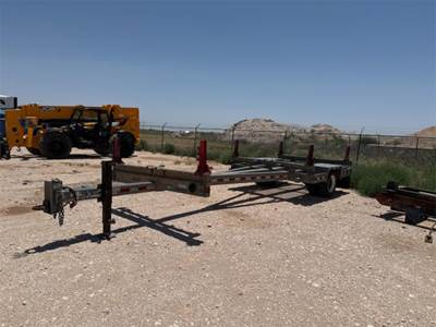 Rice Pole Trailer