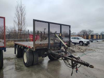 COLLIS 16SA Pup Trailer