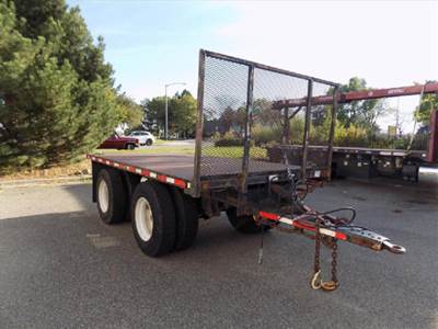 LAKE REGION 14MHT-HT Pup Trailer