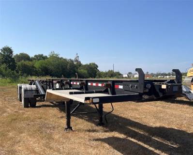 Clement 48' Roll Off Trailer