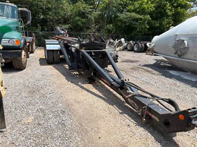 Dragon PULL HOIST Roll Off Trailer