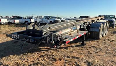 Dragon ST-6 TRI AXLE Roll Off Trailer