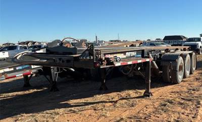 Dragon ST-6 TRI AXLE Roll Off Trailer