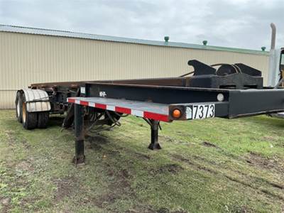 Dragon TRAILER - Roll Off Trailer