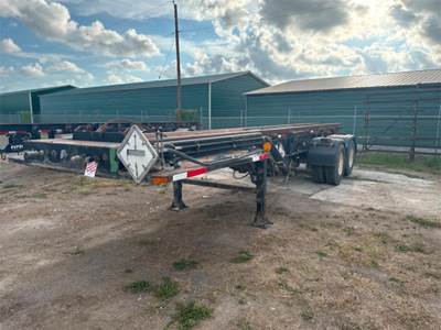 Galbreath A5-250 Roll Off Trailer
