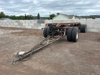 Spartan STT40 Roll Off Trailer