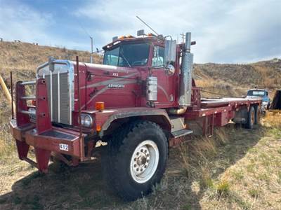 Kenworth Roll Off Truck