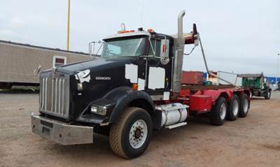 Kenworth T800 Roll Off Truck