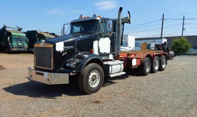 Kenworth T800 Roll Off Truck
