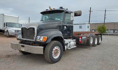 Mack Granite CV713 Roll Off Truck