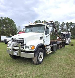 Mack Granite CV713 Roll Off Truck