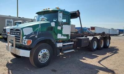 Mack Granite CV713 Roll Off Truck