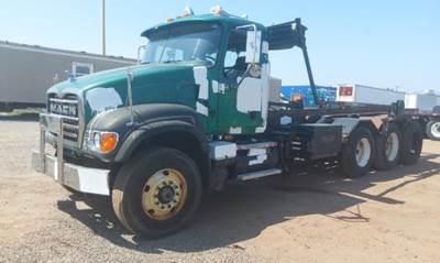 Mack Granite CV713 Roll Off Truck