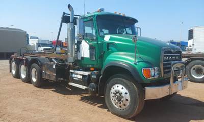 Mack Granite CV713 Roll Off Truck