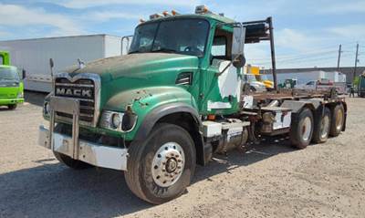 Mack Granite CV713 Roll Off Truck