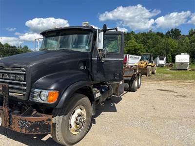 Mack Granite CV713 Roll Off Truck
