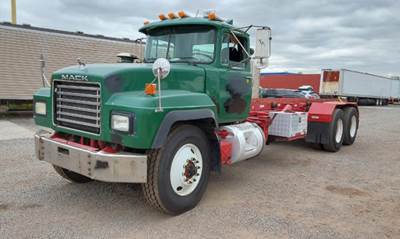 Mack RD Roll Off Truck