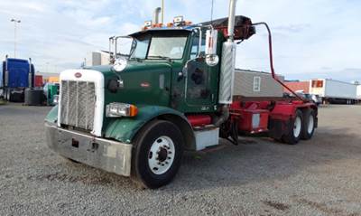 Peterbilt 357 Roll Off Truck