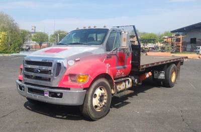 Ford F-650 Rollback Tow Truck