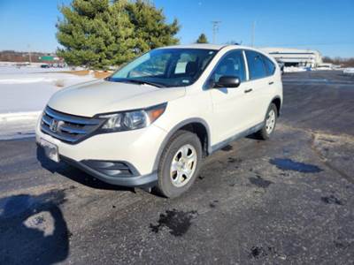 Honda CRV LX 2WD 5-SPEED AT