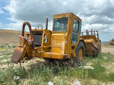Caterpillar 627F Pull Scraper