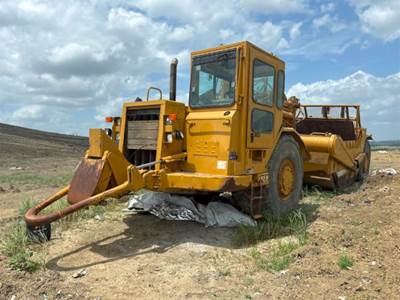 Caterpillar 627F Pull Scraper
