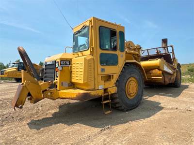 Caterpillar 627G Pull Scraper
