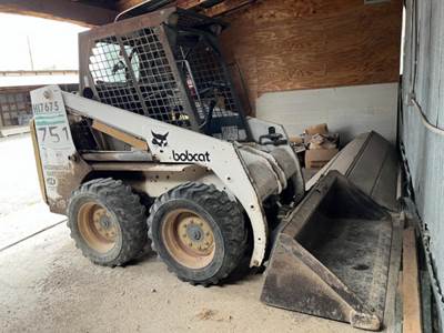 Bobcat 751 F-Series Skid Steer