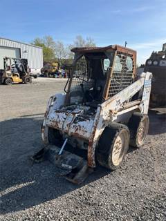 Bobcat 763 Track Skid Steer