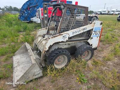 Bobcat 763 Track Skid Steer