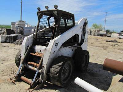 Bobcat S250 Track Skid Steer