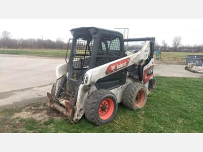 Bobcat S76 Track Skid Steer